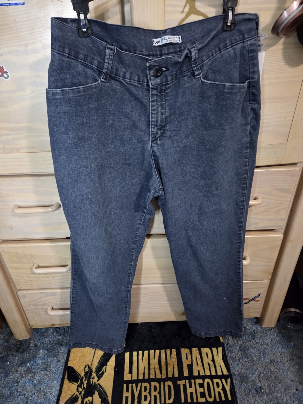 Relaxed Fit Women’s Jeans - Dark Wash